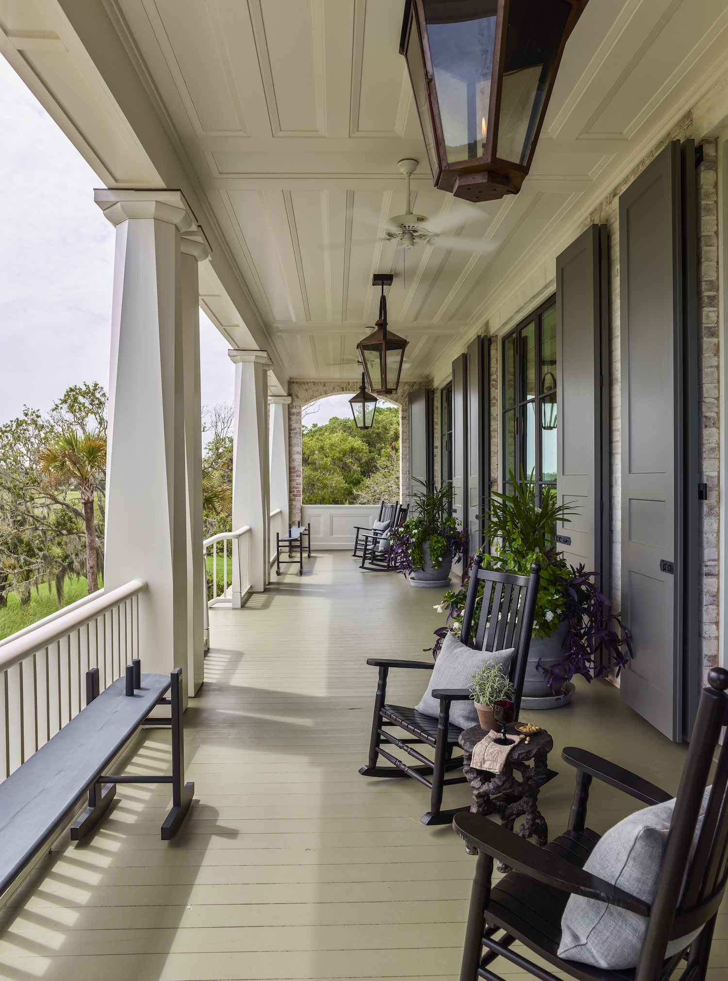 Custom Rail & Columns